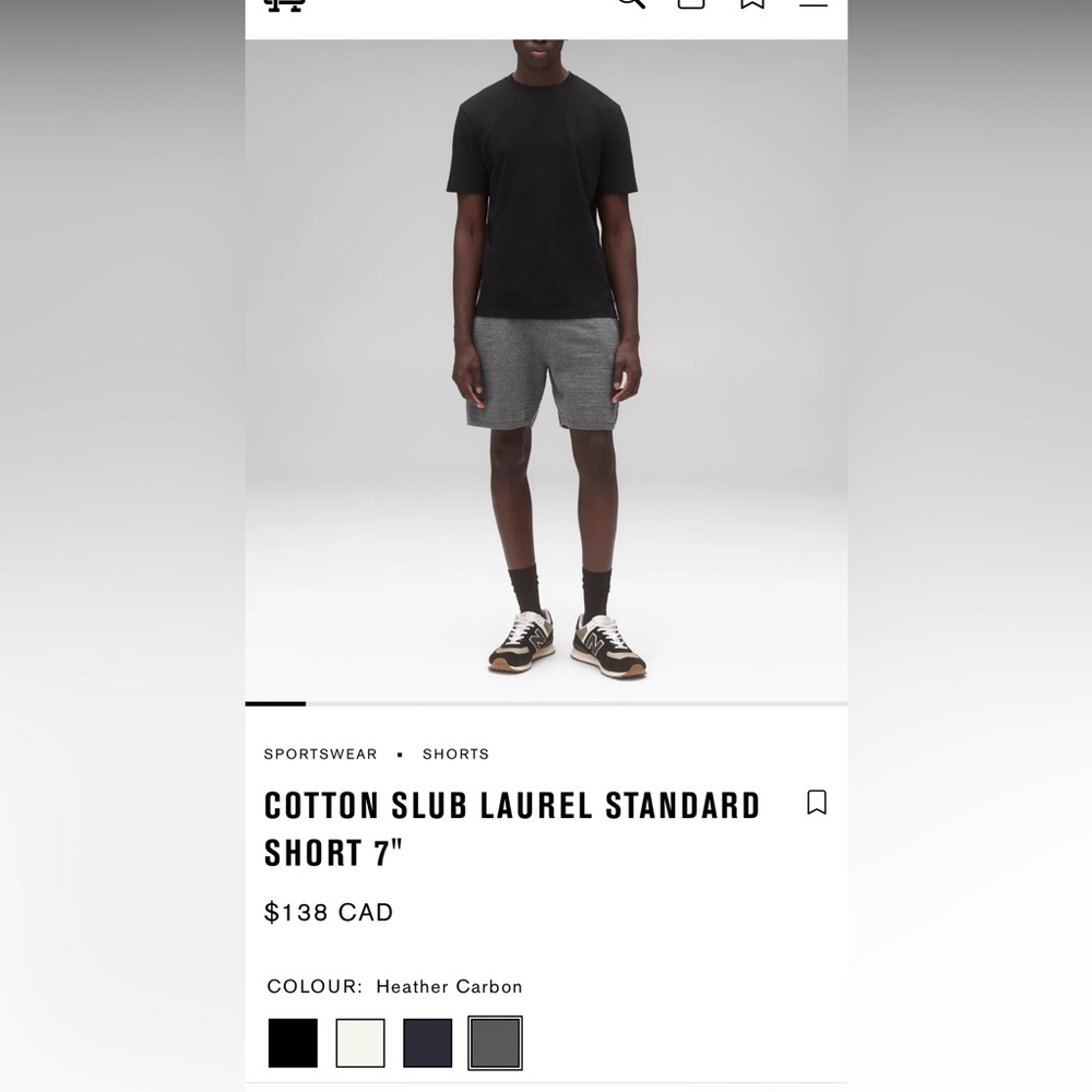 Reigning Champ Shorts